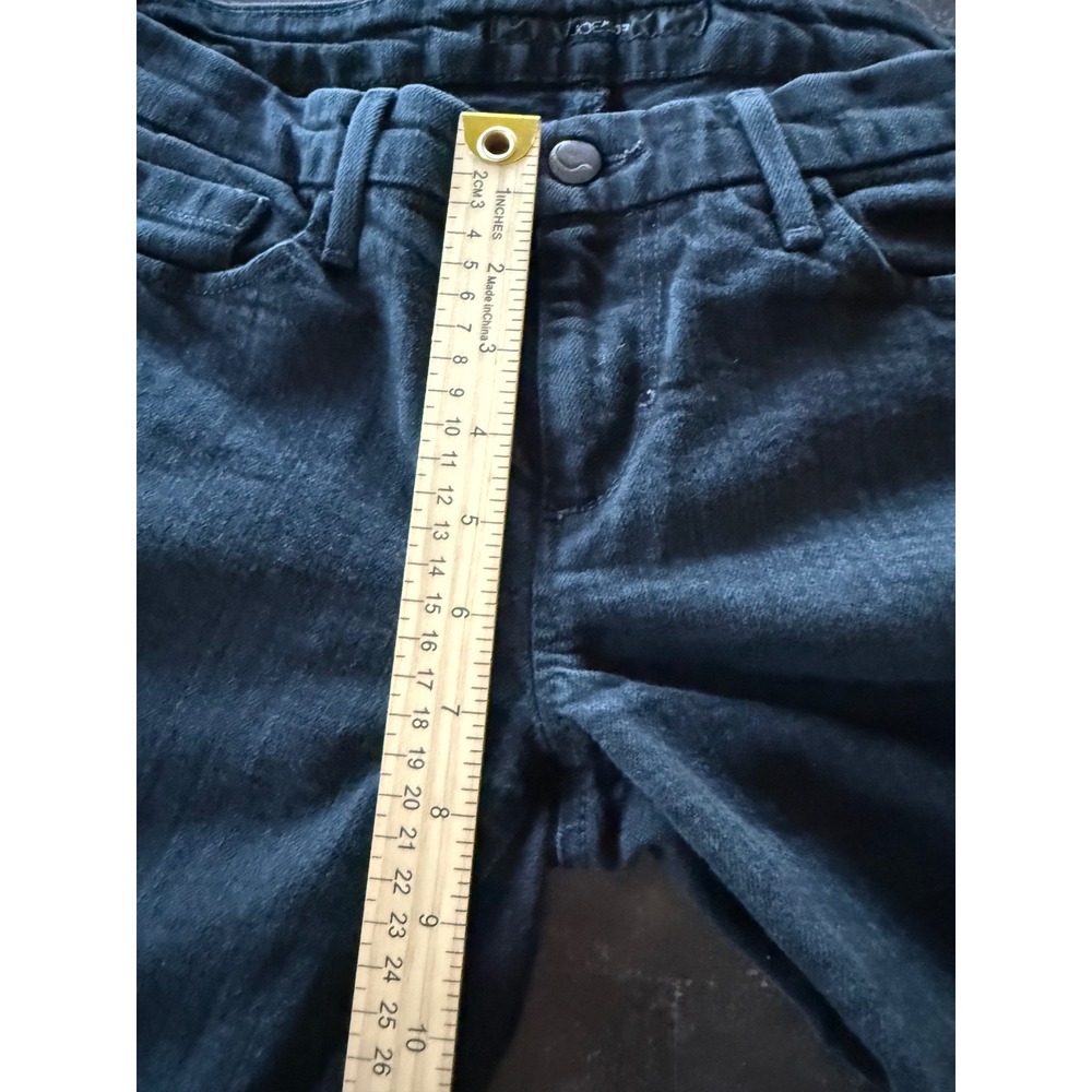 Joe's‎ Jeans Cigarette Fit Black Denim Jeans Women's Size 28 Stretch - Picture 7 of 11